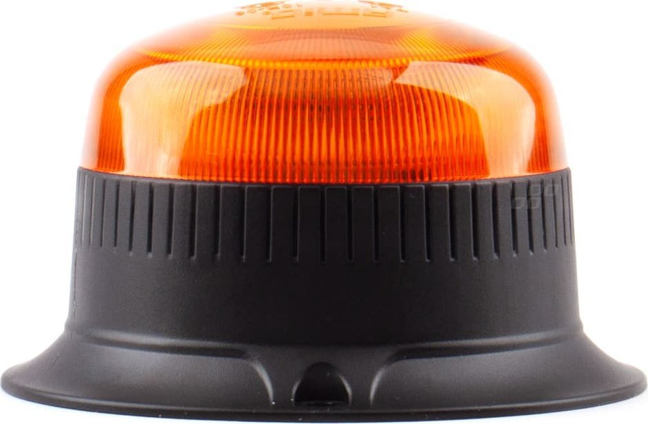 AMiO Lampa ostrzegawcza w213b 3 śruby r65 r10 18led 12/24v ip56