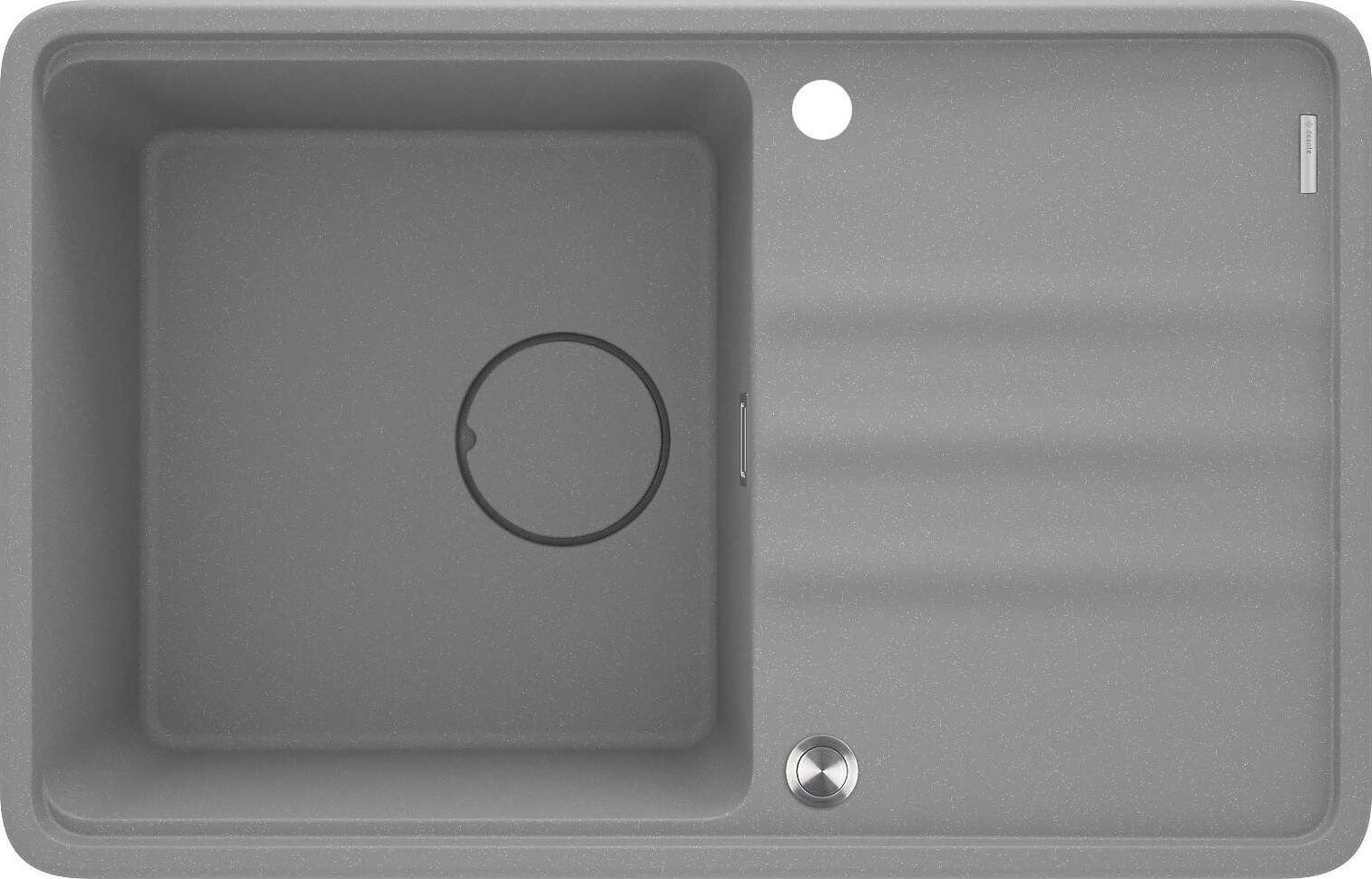 Zlewozmywak Deante Zlewozmywak granitowy 1-komorowy z ociekaczem