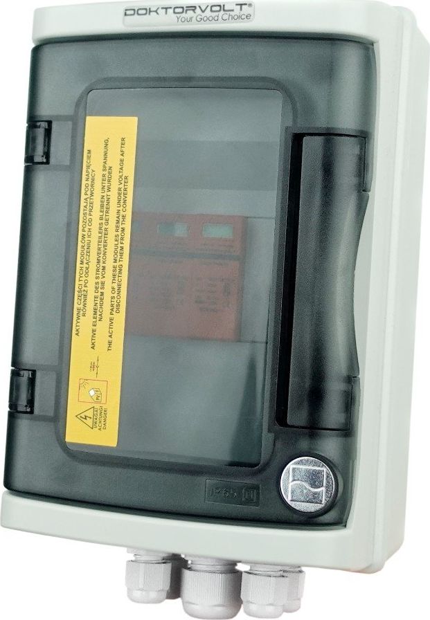 Doktorvolt Rozdzielnica PV Fotowoltaiczna Solarna DC 1000V T1 T2 PG Doktorvolt 4388