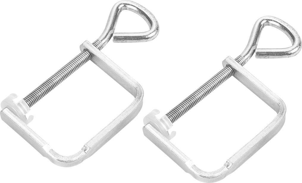 Graphite Zaciski do szyn prowadzących (2 zaciski do szyn prowadzących)