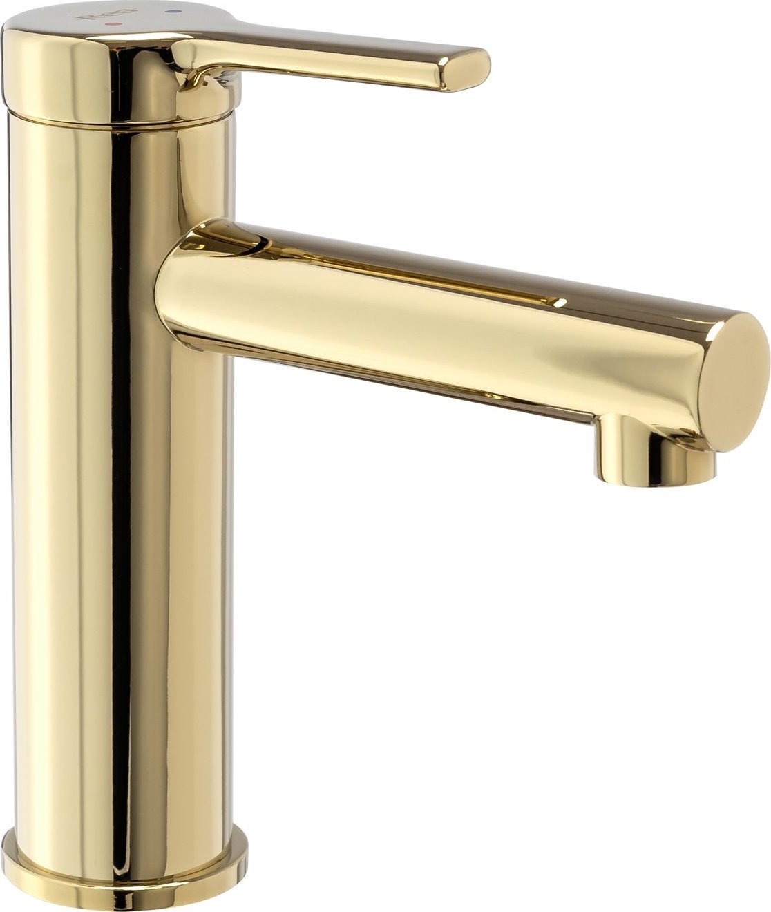 Bateria umywalkowa Rea Bateria Umywalkowa REA PIXEL Złota Gold Niska