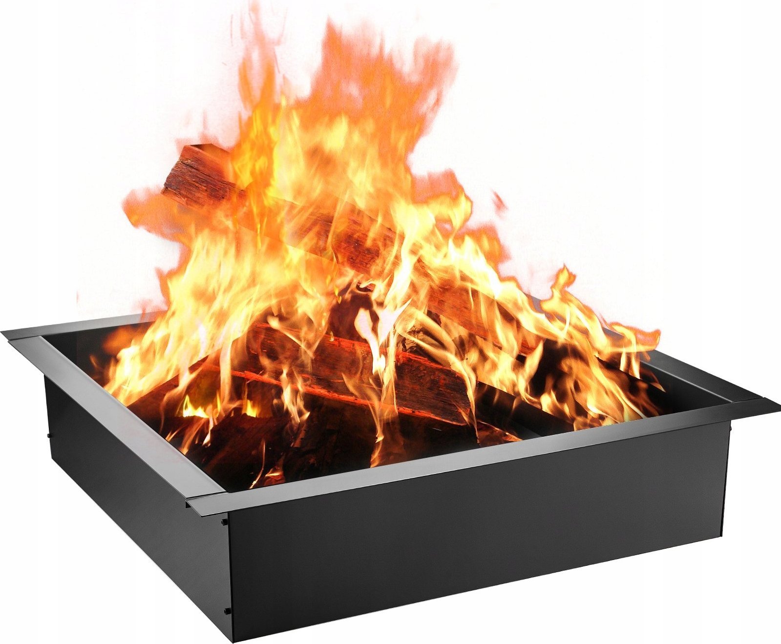 Kwadratowa Wkładka do Paleniska