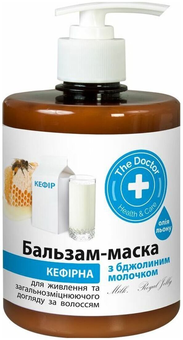 Garnier The Doctor Balsam-maska Kefir z mlekiem pszczelim 500ml