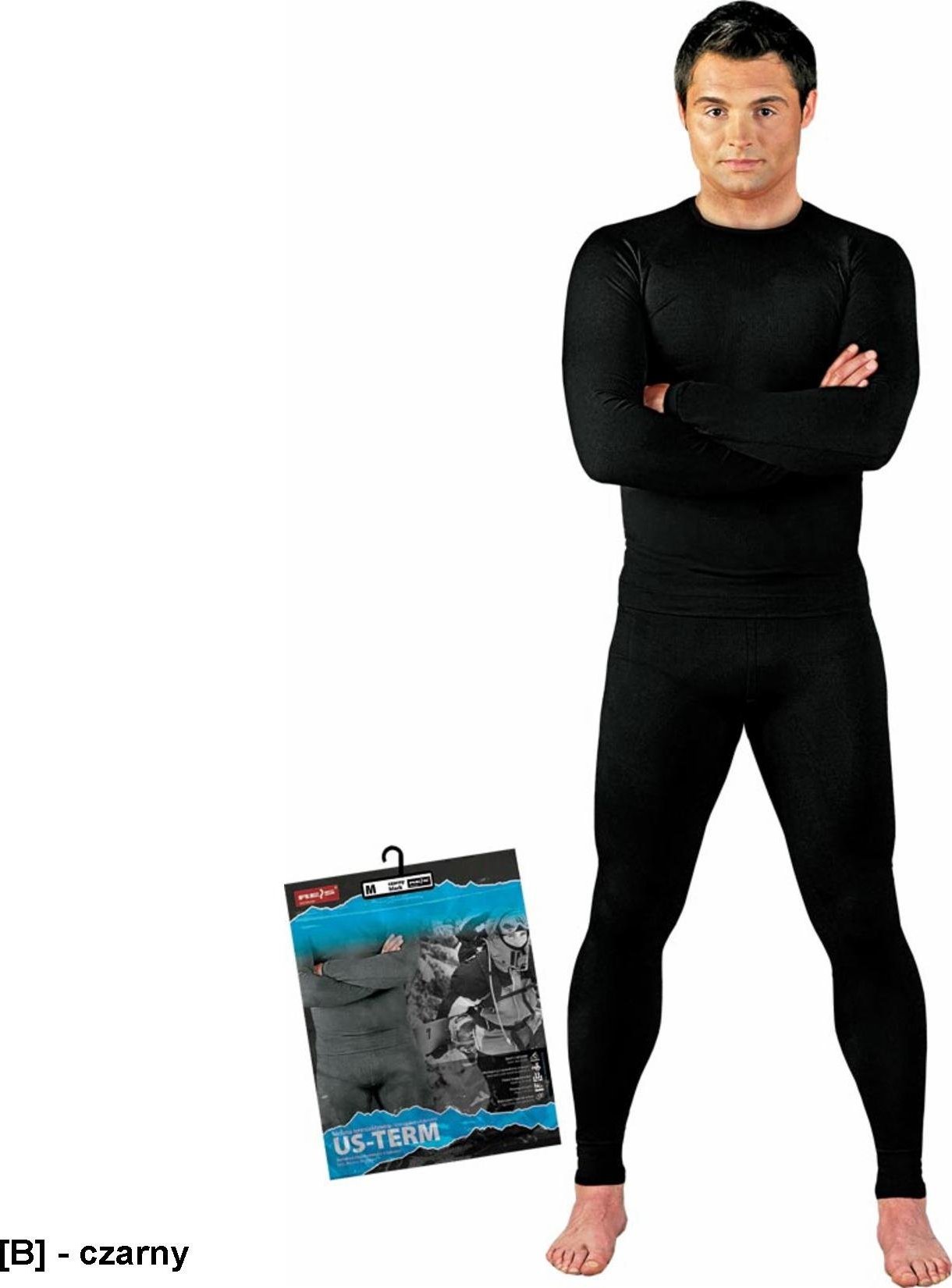 R.E.I.S. US-TERM - komplet termoaktywny 2XL