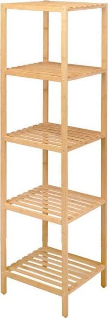 Berilo Regał bambusowy BAMY, 32 x 33 x 141 cm