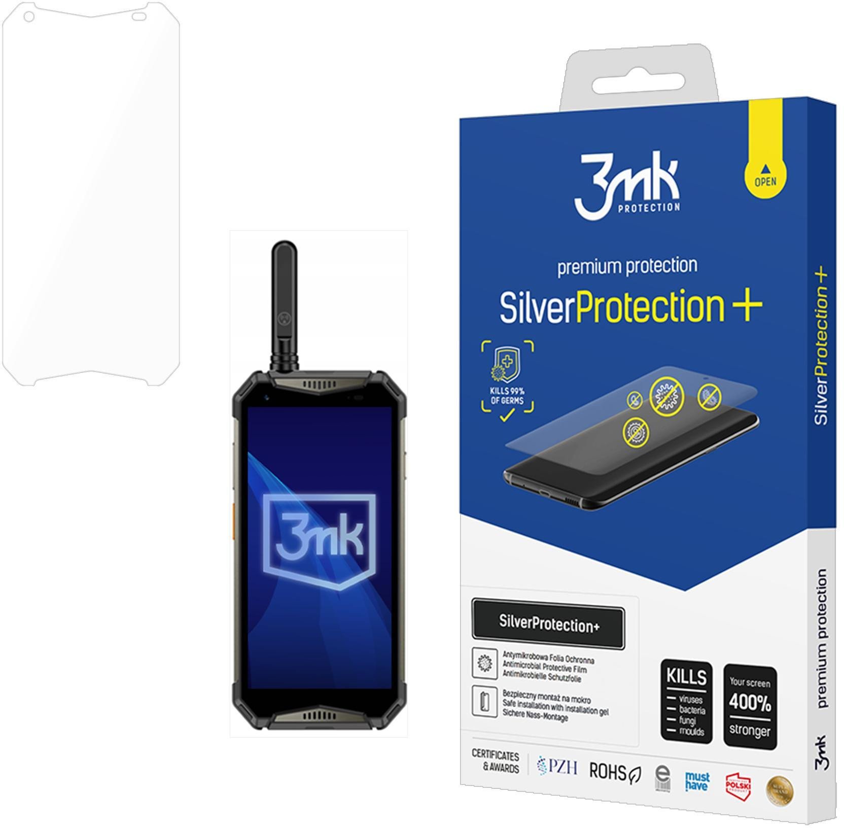 ULEFONE ARMOR 20WT - 3MK SILVERPROTECTION+