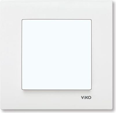 Viko Karre Ramka pojedyncza biała (90960260)