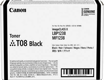 Toner Canon T08 Black Oryginał (3010C006)