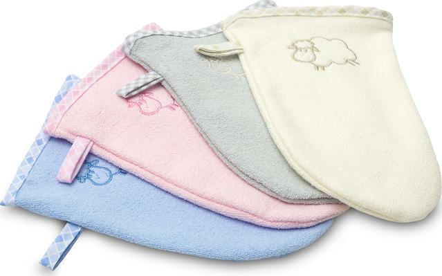 Sensillo Rękawica kąpielowa Frotte, 4 szt. (SILLO-1020)