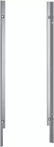 Siemens akcesorium i część do zmywarki Stal nierdzewna Zestaw do montażu