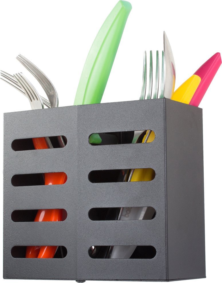 Verk Organizer kuchenny naścienny na sztućce ociekacz Organizer kuchenny naścienny na sztućce ociekacz