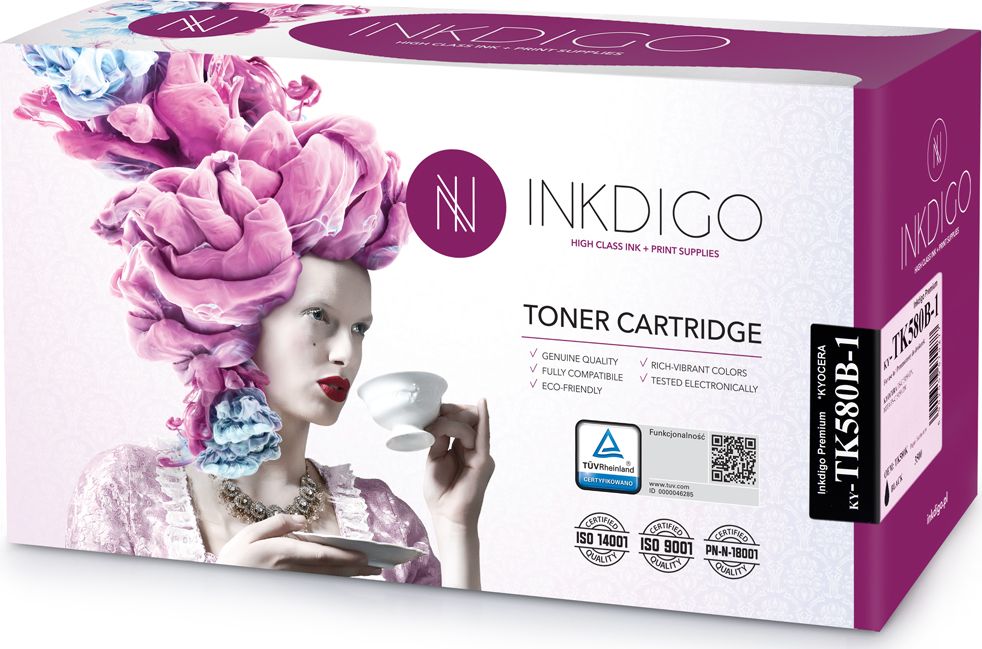 Toner Inkdigo Black