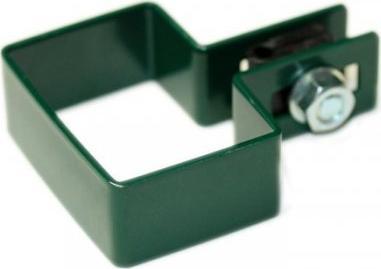 Unimet OBEJMA MONTAŻOWA CZARNA 60*40MM KOŃCOWA/POCZĄTKOWA