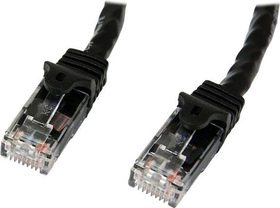 StarTech Kabel Rj45 1m, Cat6, czarny (N6PATC1MBK)