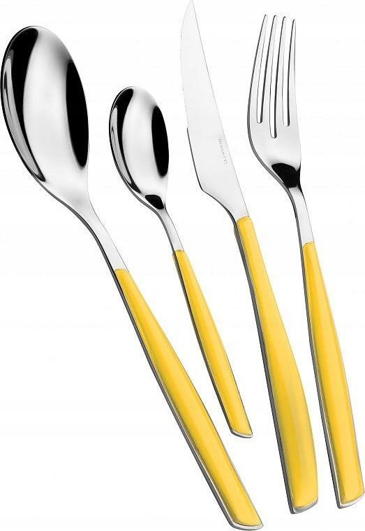 Bugatti Glamour yellow - 24 cz. zestaw sztućców