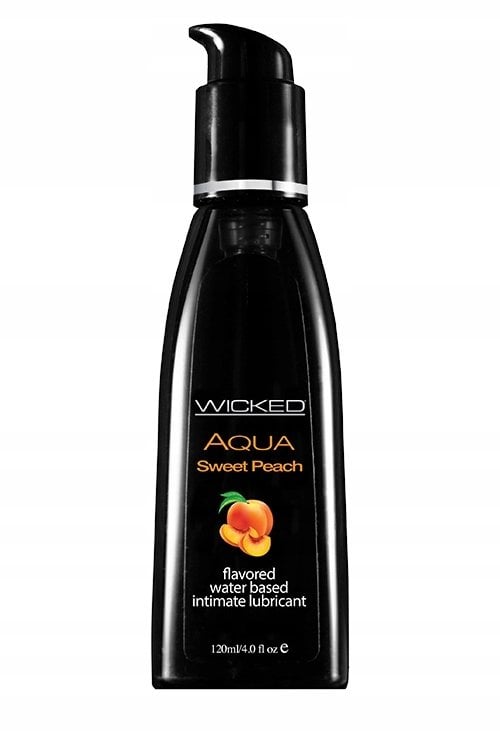 WICKED_Aqua lubrykant Sweet Peach 60ml