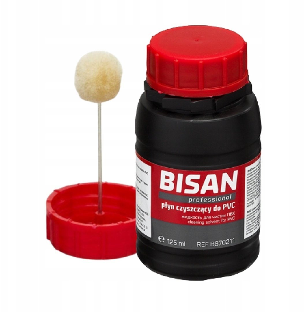 Bisan Płyn czyszczący do PCV butelka 125 ml B870211