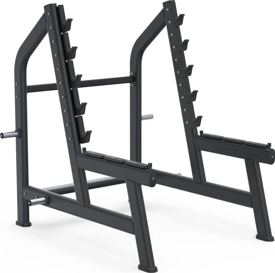 UnderFit Stojaki do przysiadów ze sztangą UF11117 UNDERFIT