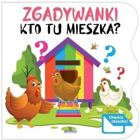 Zgadywanki. Kto tu mieszka?