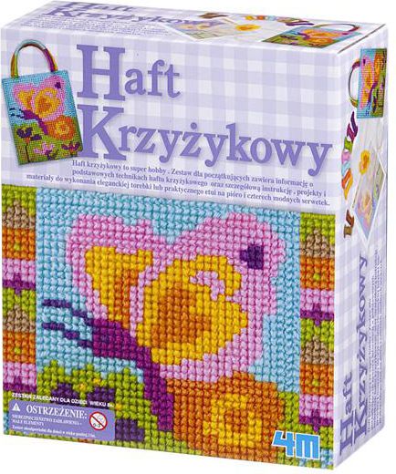 4M 4M Haft Krzyżykowy - 2749