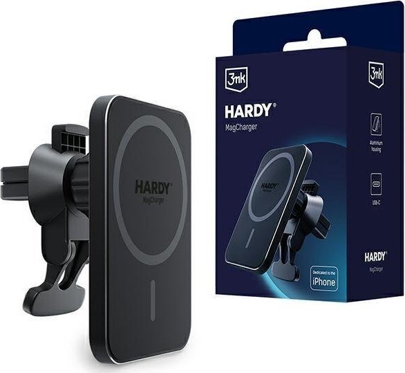 3MK Uchwyt magnetyczny do samochodu Hardy MagCharger