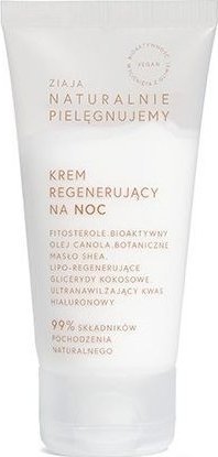 Ziaja Naturalnie Pielęgnujemy regenerujący krem na noc 50 ml