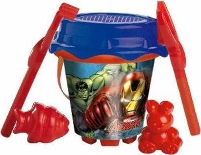 Artyk PROMO Zestaw do piasku Avengers 110459