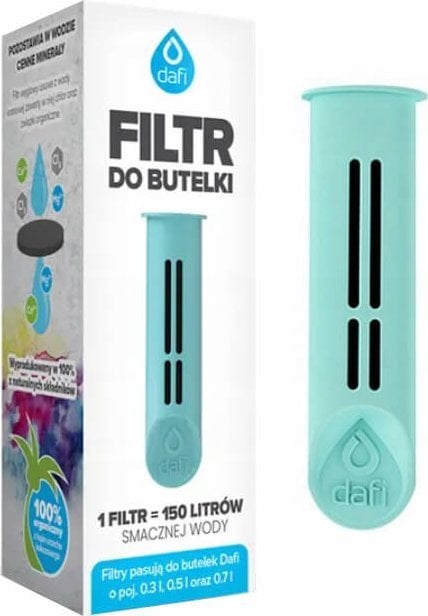DafiDafi Filtr węglowy do butelki filtrującej Dafi | miętowy