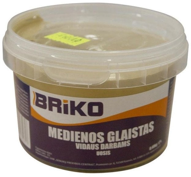 WOOD FILLER INTERIOR BRIKO ASH 0.48KG