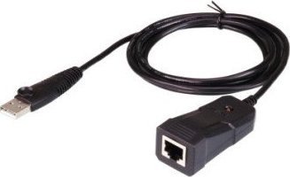 Przełącznik Aten ATEN UC232B USB to RJ-45 (RS-232) Console Adapter, 1.2m