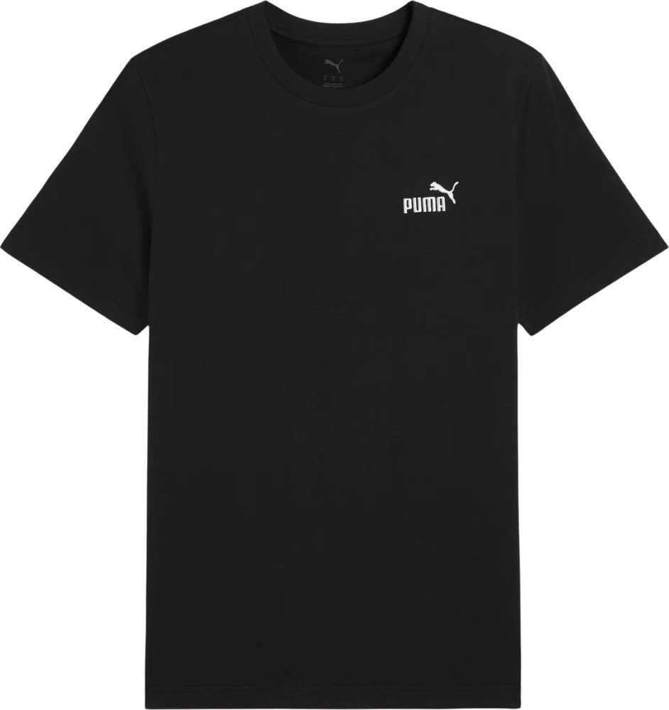Koszulka męska Puma Ess Small No.1 Logo Tee czarna 682534 01 L