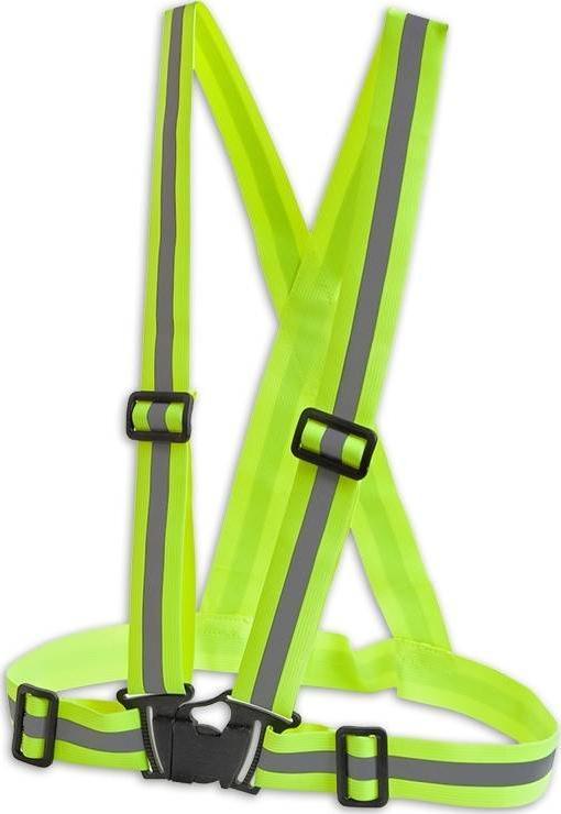 Lynx Szelki Odblaskowe Lynx Żółte Uniwersalny