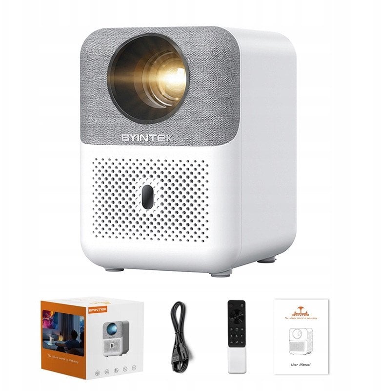 ML Mini rzutnik / projektor BYINTEK U4 Full HD 4K 1920x1080
