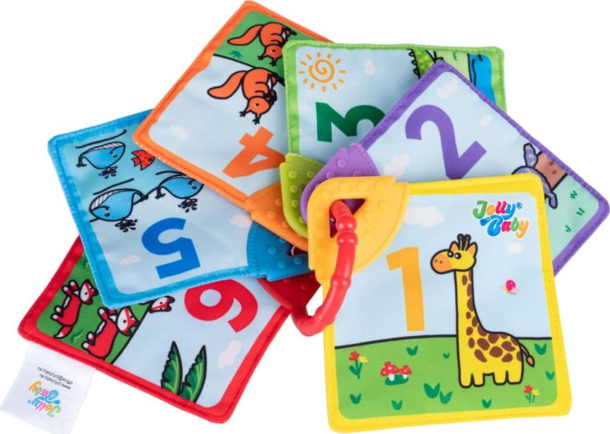 Dumel Książeczka sensoryczna gryzaki zwierzęta 0m+ Dumel