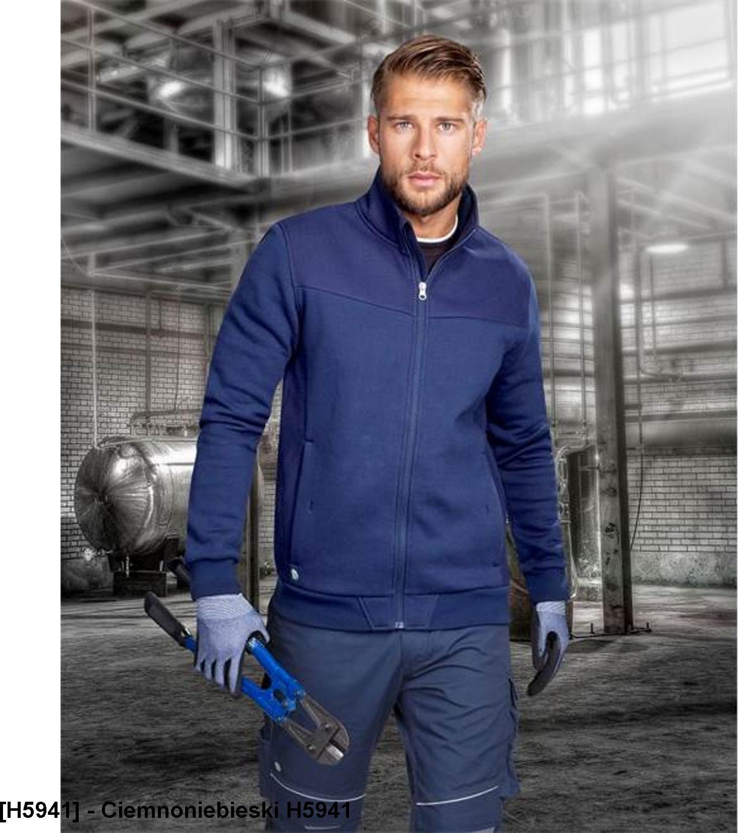 Ardon ARDON M007 - bluza - Ciemnoniebieski H5941 L