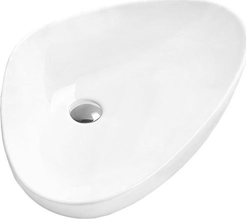 Umywalka Mexen Mexen Bella umywalka nablatowa 59 x 39 cm biała - 21465900