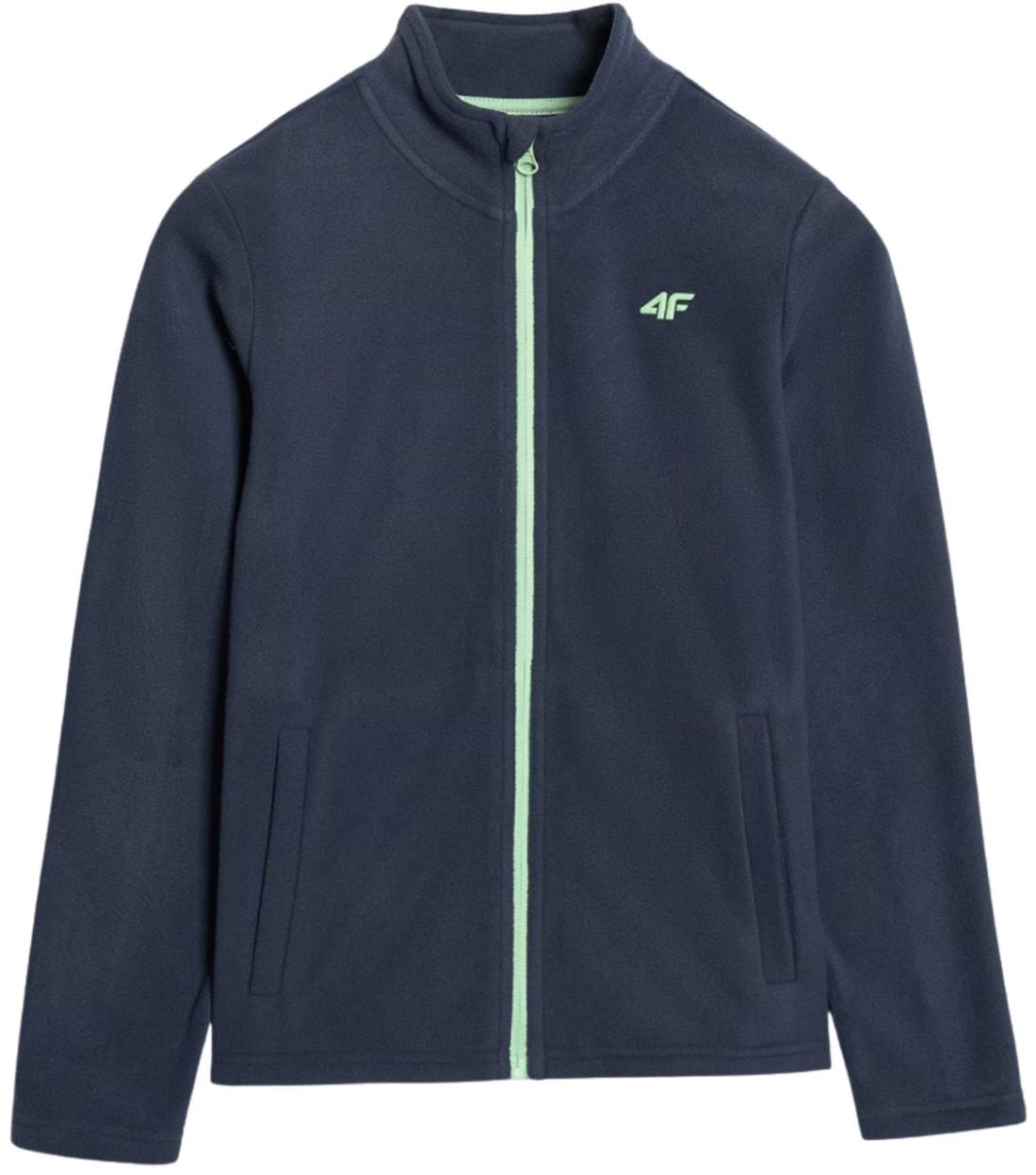 4f POLAR DZIECIĘCY BLUZA CHŁOPIĘCA M413 MIĘKKI CIEPŁY