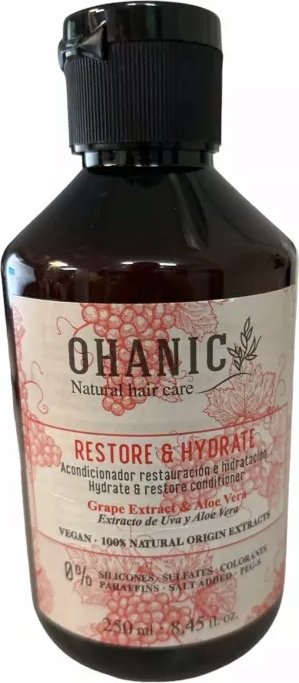 Elvital Atkuriamasis kondicionierius plaukams Ohanic Total Repair 250 ml