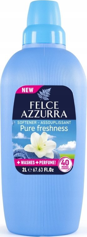 Płyn do płukania Felce Azzurra Pure Freshness Lilia 2l