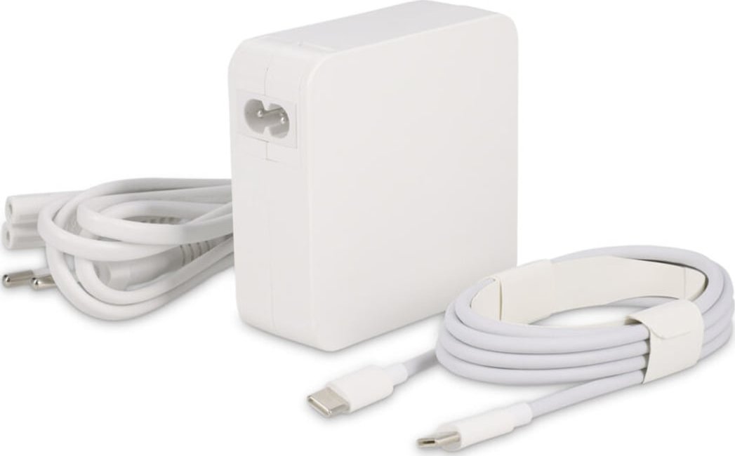 Ładowarka LMP USB-C Power Adapter 96W / 87W for USB-C MacBook Air / Pro (USB-C cable lncluded) - White