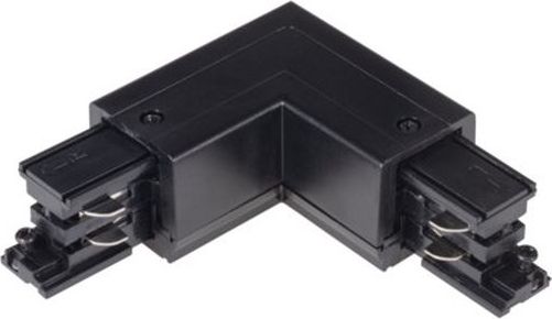 Kanlux Elementy systemu szynowego TEAR łącznik narożny TEAR N CON-L RL-B czarny 33243
