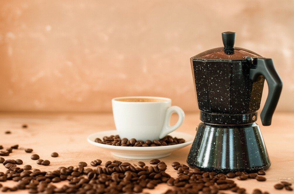 Kawiarka ciśnieniowa 300 ml Lexi AMBITION