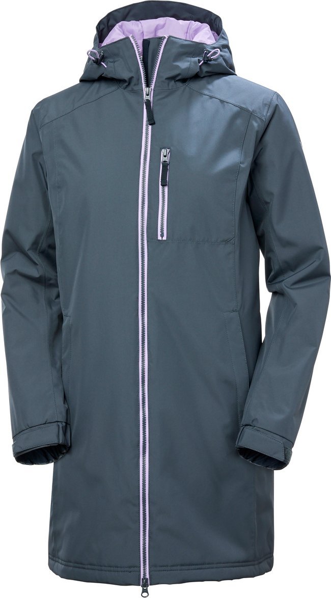 Helly Hansen Helly Hansen damski płaszcz przeciwdeszczowy W LONG BELFAST WINTER JACKET 62395-860 L