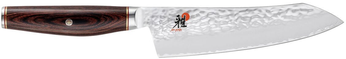 Miyabi MIYABI 6000 MCT Rocking Santoku 18 cm brązowy szlifowany
