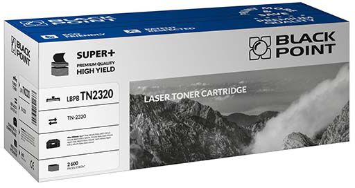 Toner Black Point LBPBTN2320 Black Zamiennik TN-2320 (BLB2300BCBW)