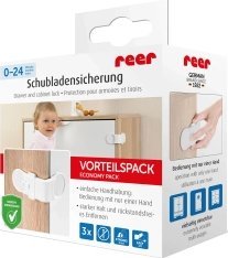 Triton Zabezpieczenie kątowe szafki i szuflady- 3szt