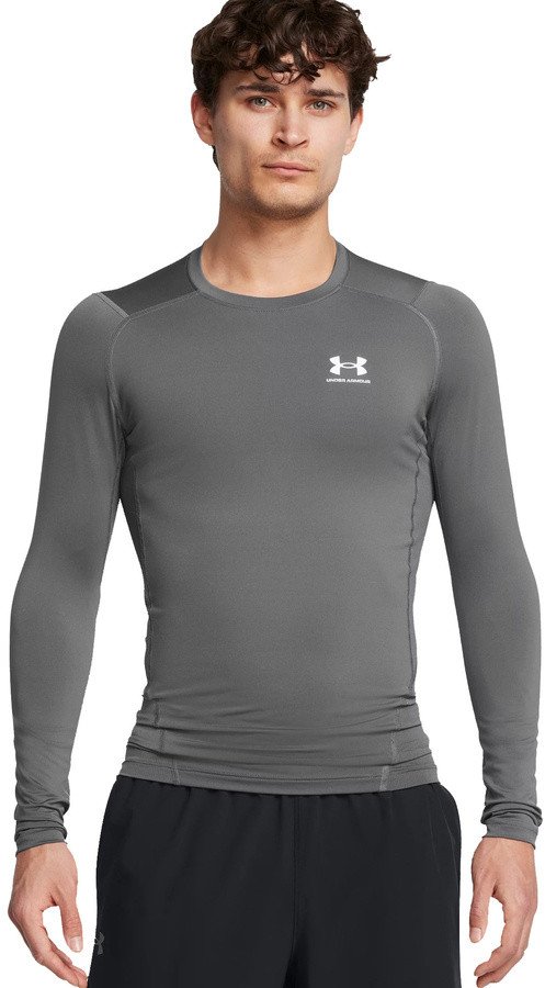 Koszulka męska UNDER ARMOUR HeatGear szara XL