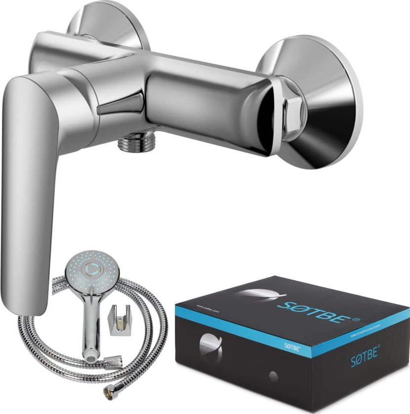 Bateria prysznicowa Sotbe Malselva chrom (MAL-SO-70298318)