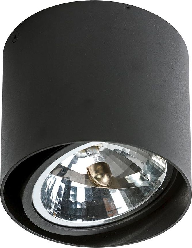 Lampa sufitowa Azzardo Lampa natynkowa czarna AZzardo ALIX 12V AZ1357