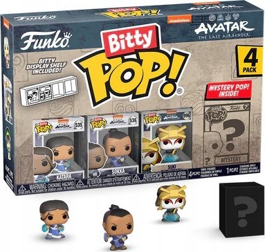 Figurka Funko Pop Bitty POP - Aang - Avatar Ostatni Władca Powietrza